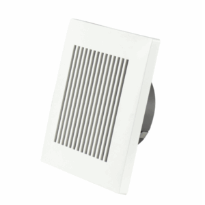 Square Air Vent (ABS, White, 4 inch)