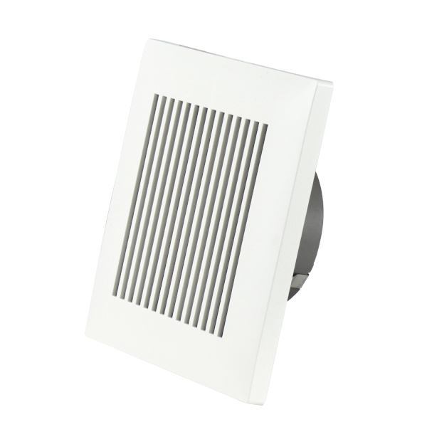 Square Air Vent (ABS, White, 4 inch)