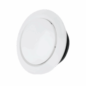 Round Air Vent Adjustable (ABS, Black/White, 3/4/5/6/8 inch) Round Air Vent Adjustable (ABS, Black/White, 3/4/5/6/8 inch)