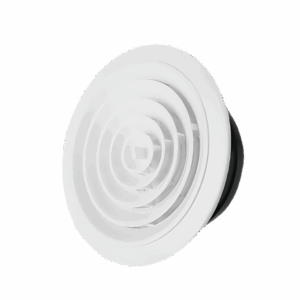 Round Air Vent, Adjustable with Anti‑Insect Net (ABS, Black/White, 3/4/5/6/8 inch) Round Air Vent, Adjustable with Anti‑Insect Net (ABS, Black/White, 3/4/5/6/8 inch)
