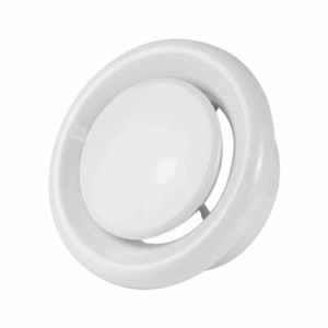 Round Air Vent (ABS, White, 4/6 inch) Round Air Vent (ABS, White, 4/6 inch)