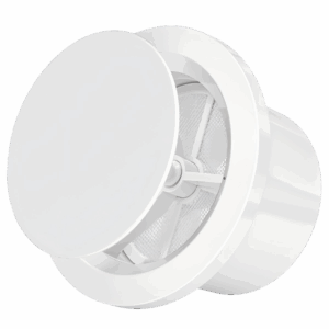 Round Air Vent (ABS, White, 3/4/5/8mm) Round Air Vent (ABS, White, 3/4/5/8mm)