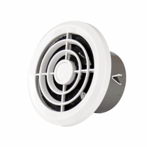Round Air Vent with Anti‑Insect Net (ABS, White, 3/4 inch) Round Air Vent with Anti‑Insect Net (ABS, White, 3/4 inch)