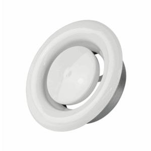 Metal Round Air Vent (Galvanized Steel, White, 3/4/5/6/8 inch) Metal Round Air Vent (Galvanized Steel, White, 3/4/5/6/8 inch)