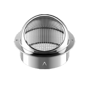 304 Stainless Steel Vent (Mirror / Brushed, 3/4/5/6/10/12 inch) 304 Stainless Steel Vent (Mirror / Brushed, 3/4/5/6/10/12 inch)