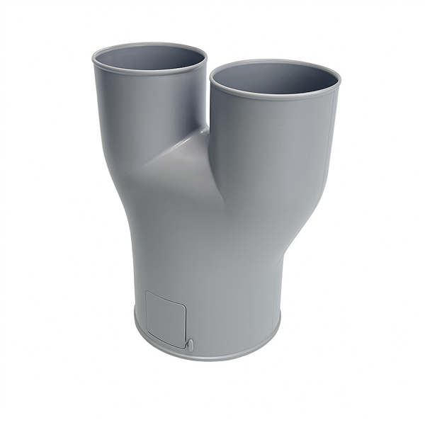 U Adaptor (ABS, Grey)