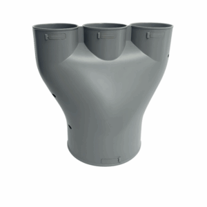 Air Diverter (ABS, Grey) Air Diverter (ABS, Grey)