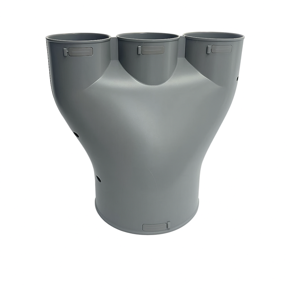 Air Diverter (ABS, Grey) Air Diverter (ABS, Grey)