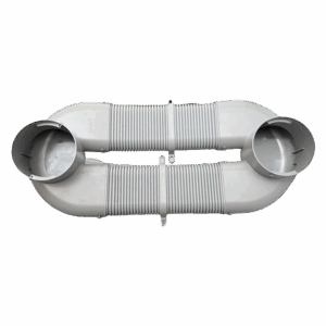 Flat Pipe Lintel (ABS, Grey, 4 inch) Flat Pipe Lintel (ABS, Grey, 4 inch)