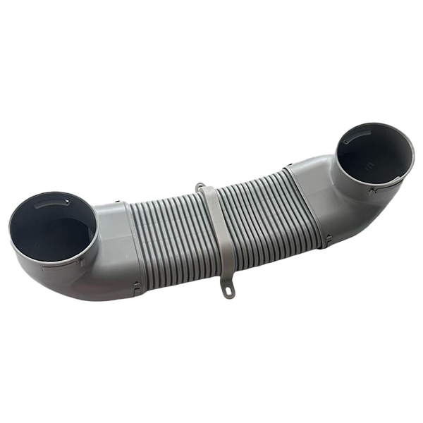 Flat Pipe Lintel Connector (ABS, Grey, 3 inch)