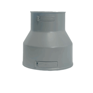 Reduction Connector (ABS, Grey, 3-4 / 4-6 / 6-8 inch) Reduction Connector (ABS, Grey, 3-4 / 4-6 / 6-8 inch)