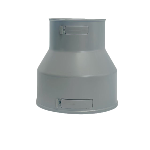 Reduction Connector (ABS, Grey, 3-4 / 4-6 / 6-8 inch) Reduction Connector (ABS, Grey, 3-4 / 4-6 / 6-8 inch)