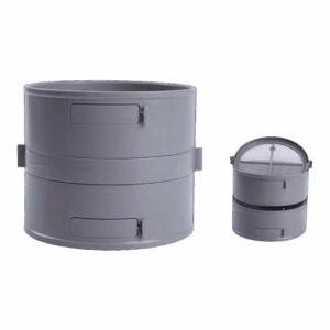 Dust Cover (ABS, Grey, 3/4/6 inch)