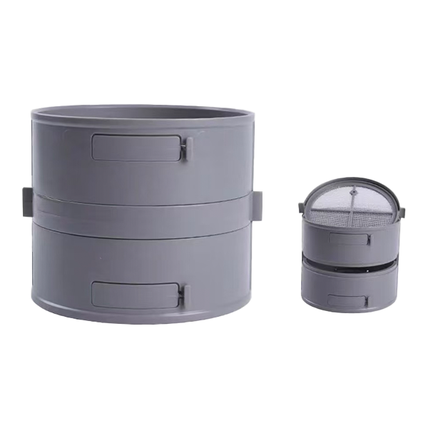 Dust Cover (ABS, Grey, 3/4/6 inch) Dust Cover (ABS, Grey, 3/4/6 inch)