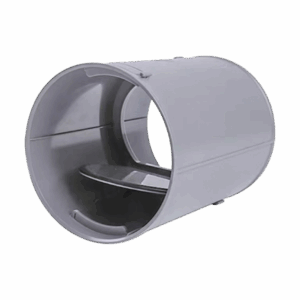 Backdraft Damper (ABS, Grey, 3/4/6 inch)