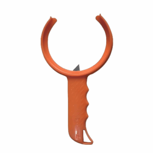 PE Cutter (ABS, Orange, 3/4 inch)