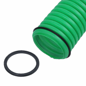 Sealing Ring (TPE, Black, 3/4/6/8 inch) Sealing Ring (TPE, Black, 3/4/6/8 inch)