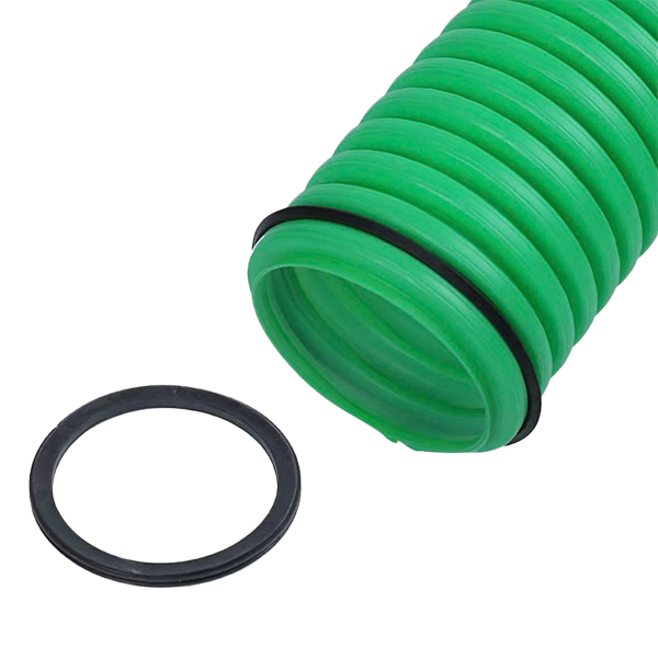 Sealing Ring (TPE, Black, 3/4/6/8 inch)