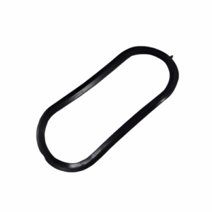 Flat Sealing Ring (TPE, Black, 4*2 inch)