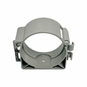 Wide Buckle (ABS, Grey, 3/4/6/8 inch)