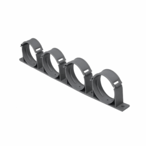 A Row of Buckles (ABS, Grey, 3"&4"×3 Rows)