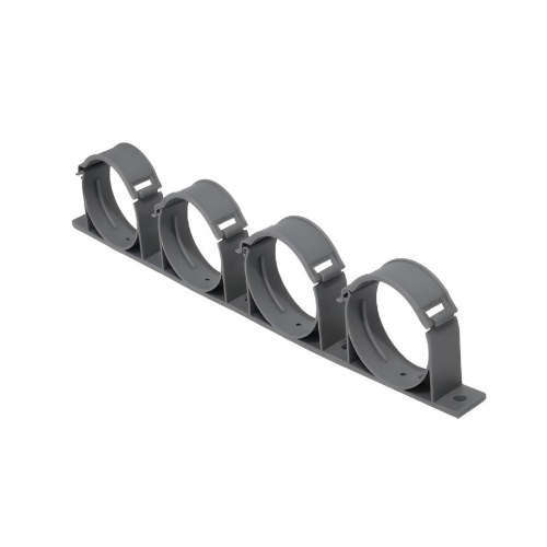 A Row of Buckles (ABS, Grey, 3"&4"×3 Rows) A Row of Buckles (ABS, Grey, 3"&4"×3 Rows)