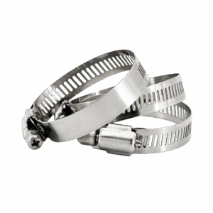 Duct Buckle (304 Stainless Steel, Brushed, Multi Sizes)