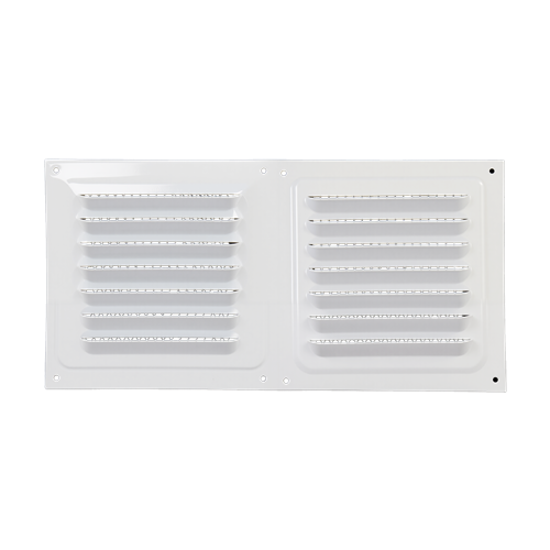 Metal louver grille rectangle air vents
