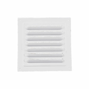 Metal louver grille square air vents