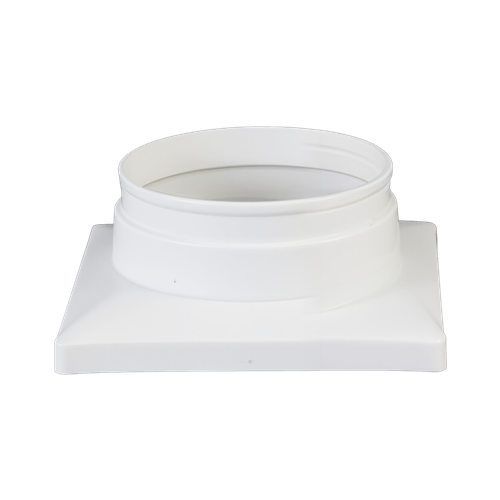 ABS Flange (Square to round) ABS Flange (Square to round)