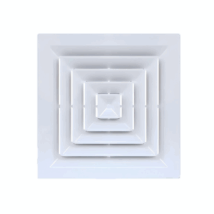 ABS plastic ceiling square air diffuser