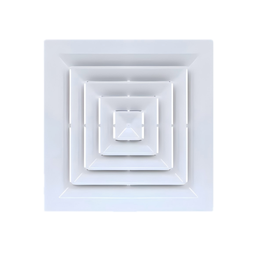 ABS plastic ceiling square air diffuser ABS plastic ceiling square air diffuser