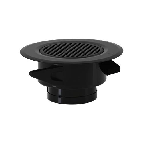 ABS slim side square vent