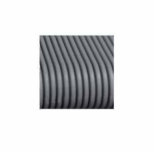 Double-wall corrugated PE flat duct（4*2 inch，grey）