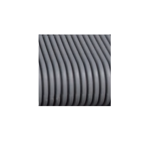 Double‑Wall Corrugated PE Flat Duct Double-wall corrugated PE flat duct(4*2 inch,grey)